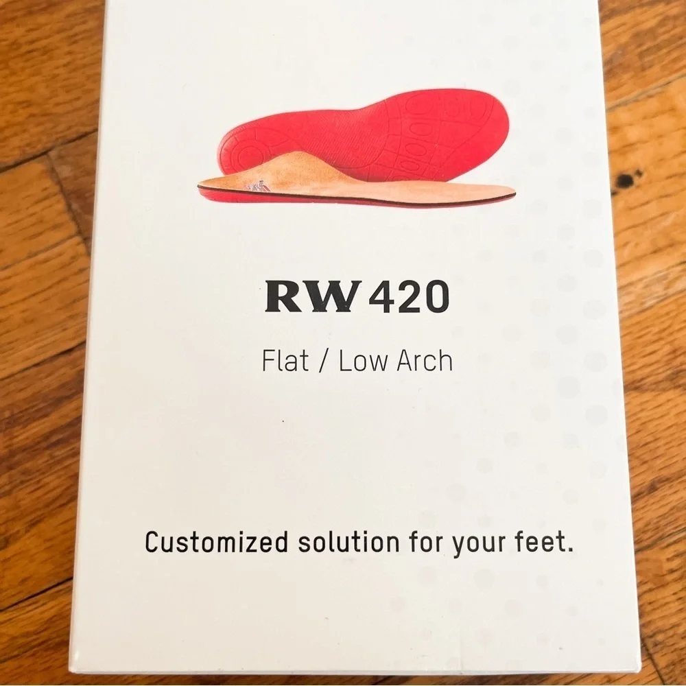 Red Wing Shoes Work Boot Insoles NIB - Picture 2 of 9